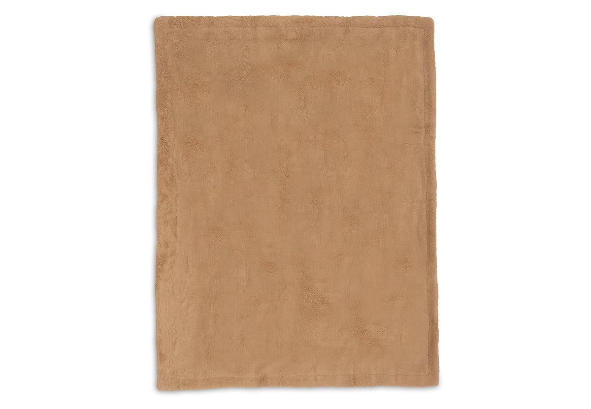 Jollein Babyfilt 75x100cm Sprinkle Knit Hazel/Fluffy