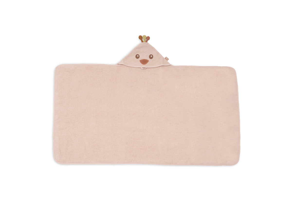 Jollein Badcape 70x130cm Peacock Pavie