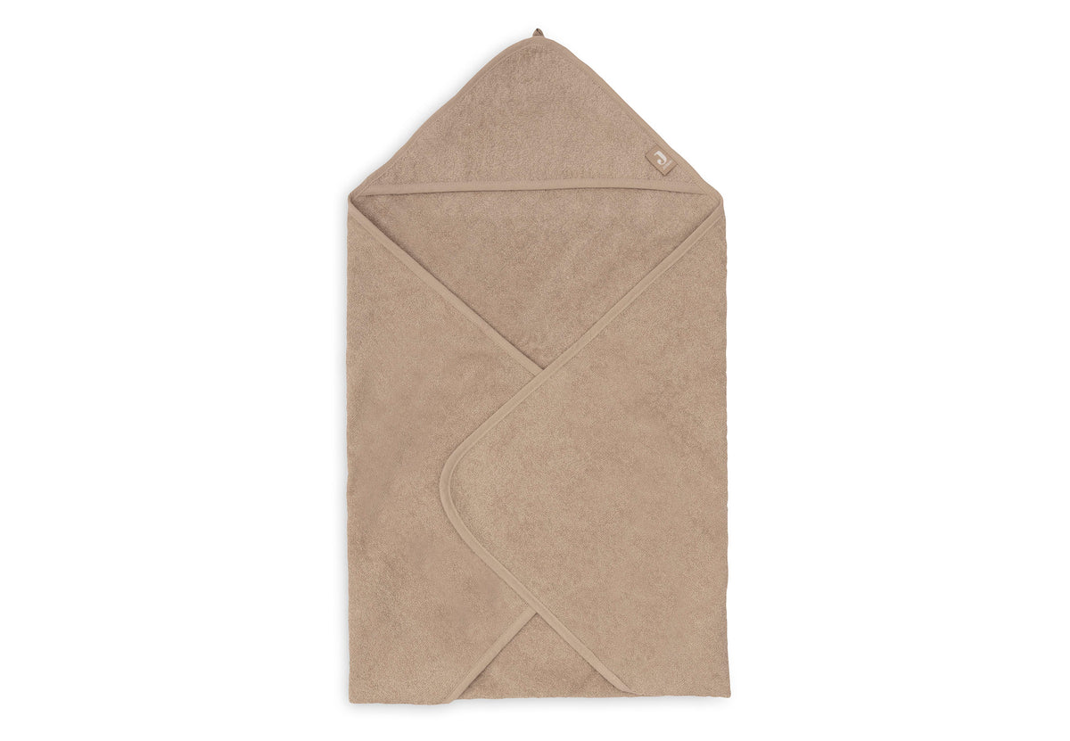 Jollein Badcape 75x75cm Milky Coffee
