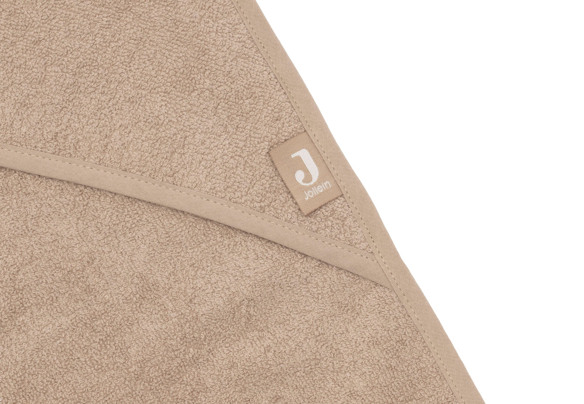 Jollein Badcape 75x75cm Milky Coffee