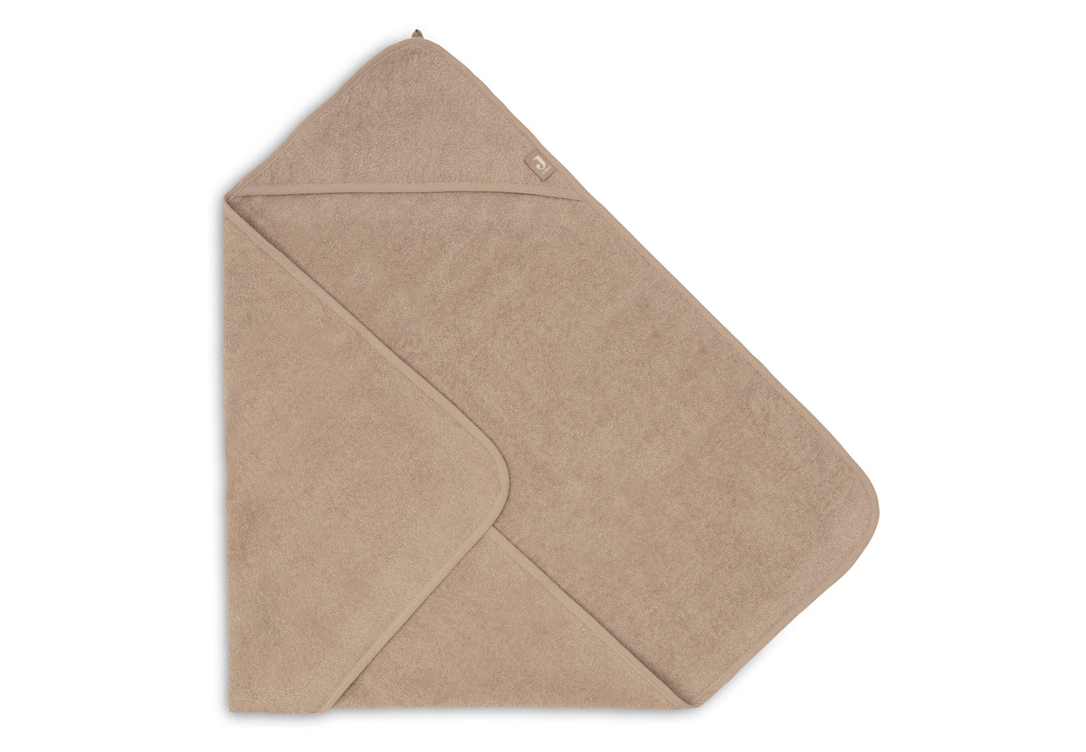 Jollein Badcape 75x75cm Milky Coffee