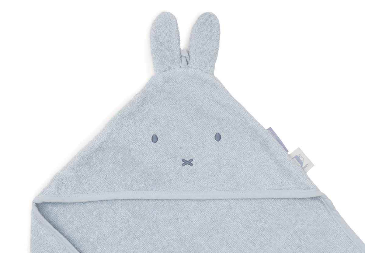 Jollein Badcape 75x75cm Miffy Cloudy Blue