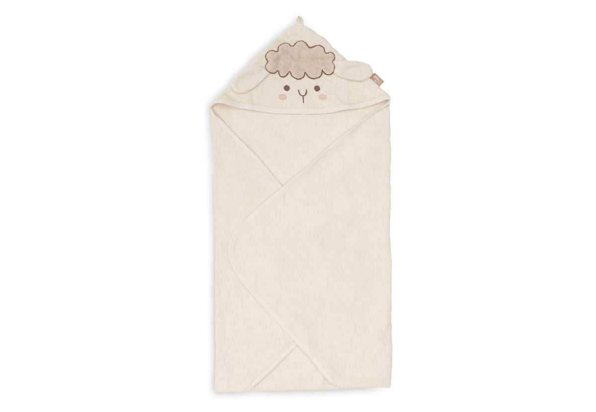 Jollein Badcape 75x75cm Sheep Sonny