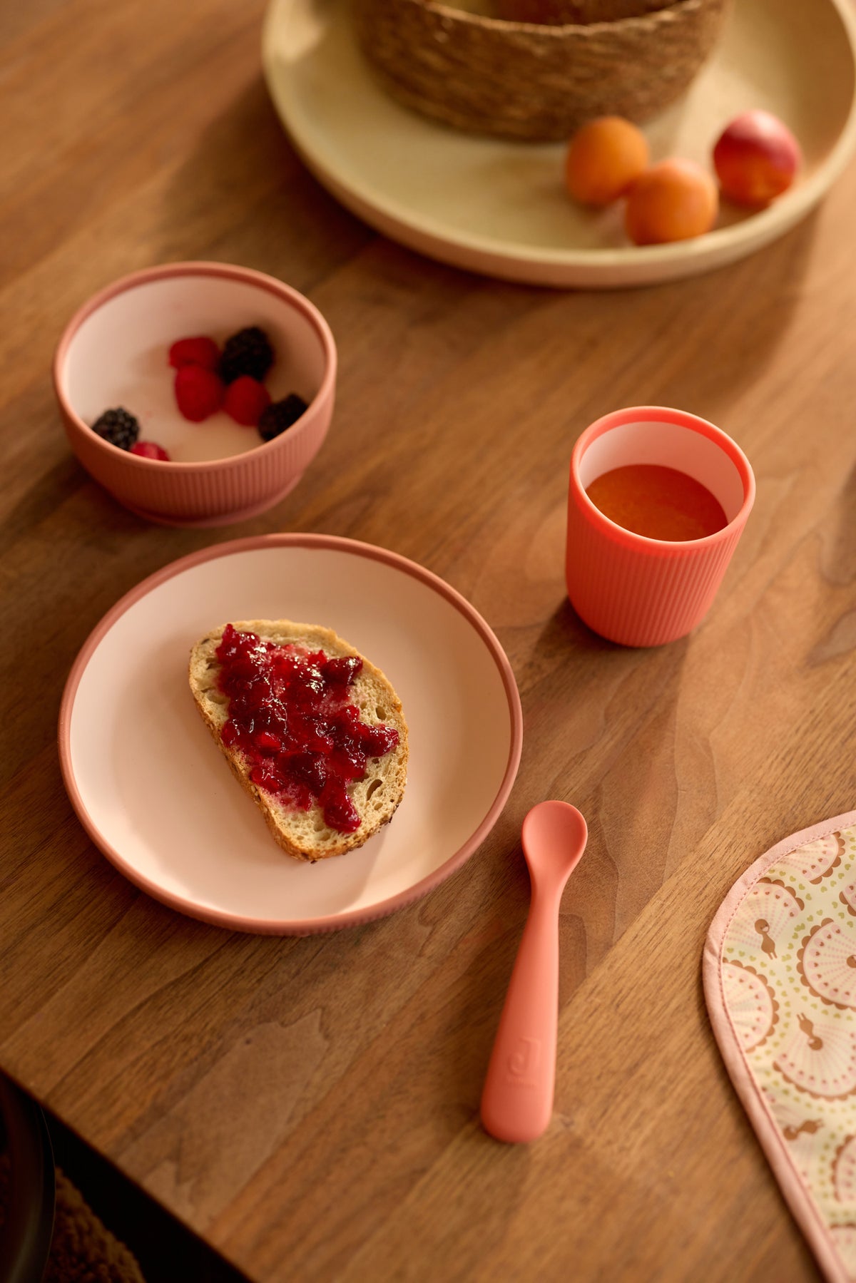 Jollein Matset i Silikon Blush Shades