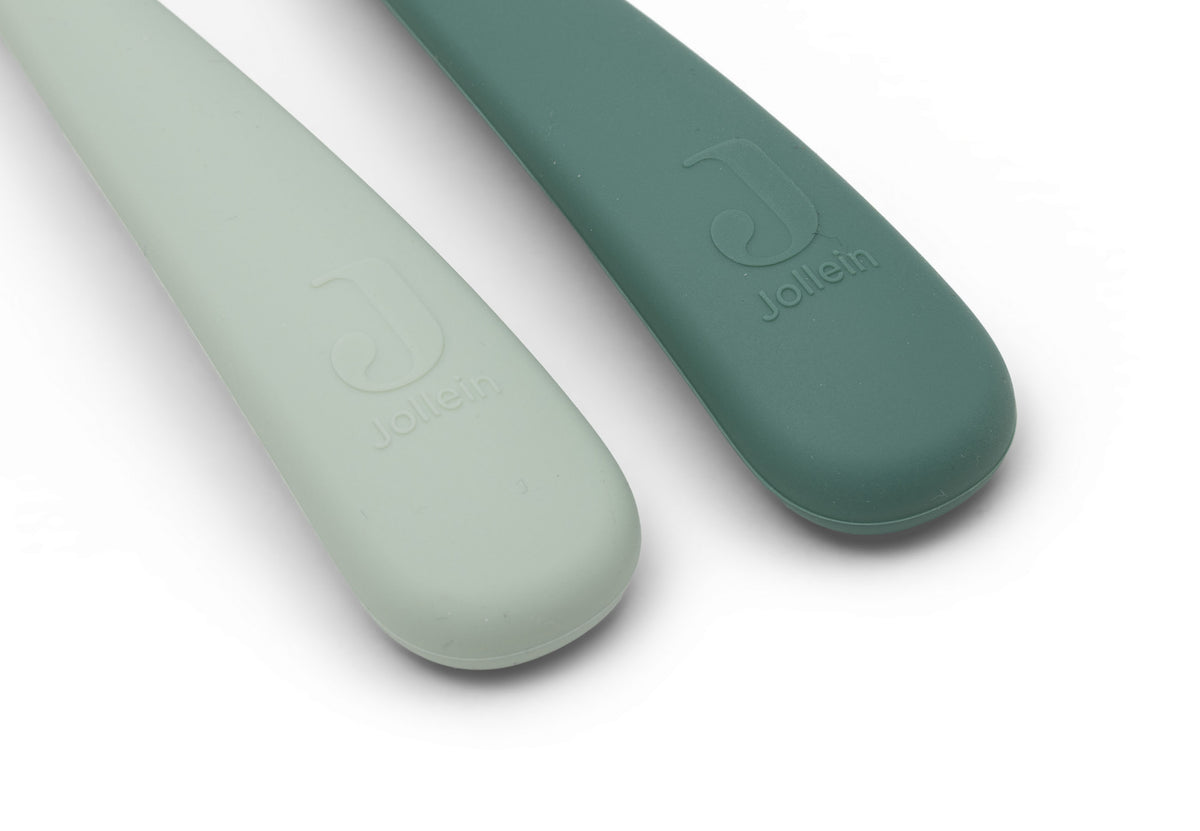Jollein Silikonsked Jade Shades (2-pack)