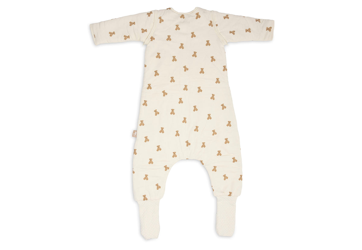 Jollein Sovpåse med ben&avtagbar ärm 92/98cm M.Teddy Bear