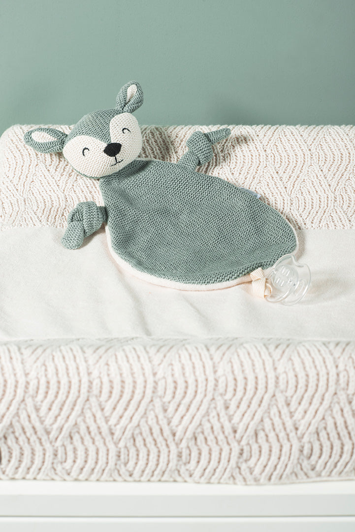 Jollein Snutte/Napphållare Deer Ash green