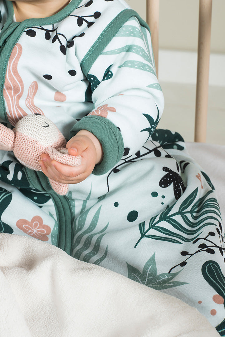 Jollein bitring/skallra Deer Pale Pink