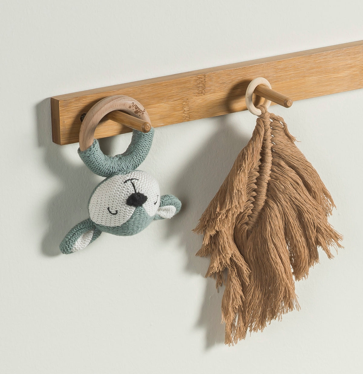 Jollein bitring/skallra Deer Ash Green