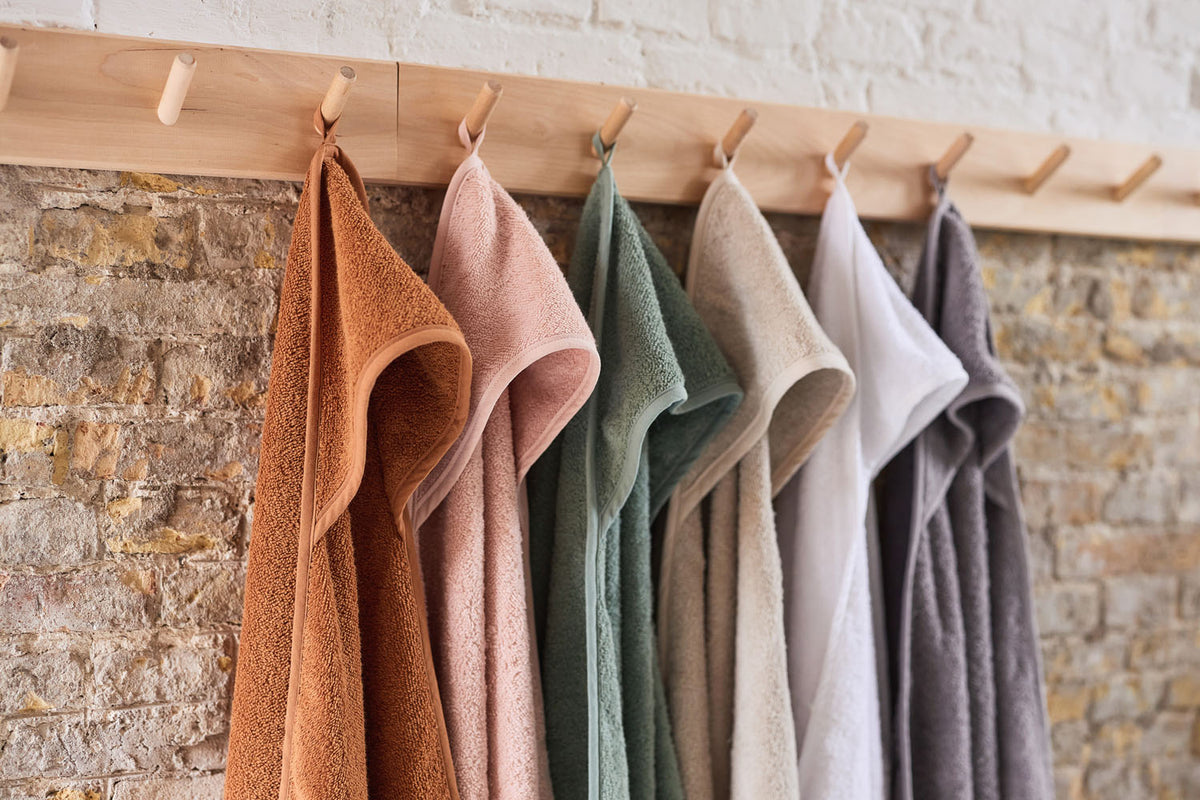 Jollein Badcape 75x75cm nougat