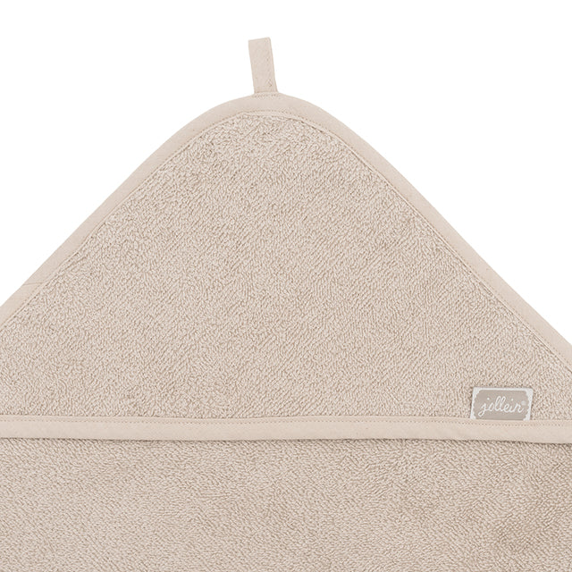 Jollein Badcape 75x75cm nougat