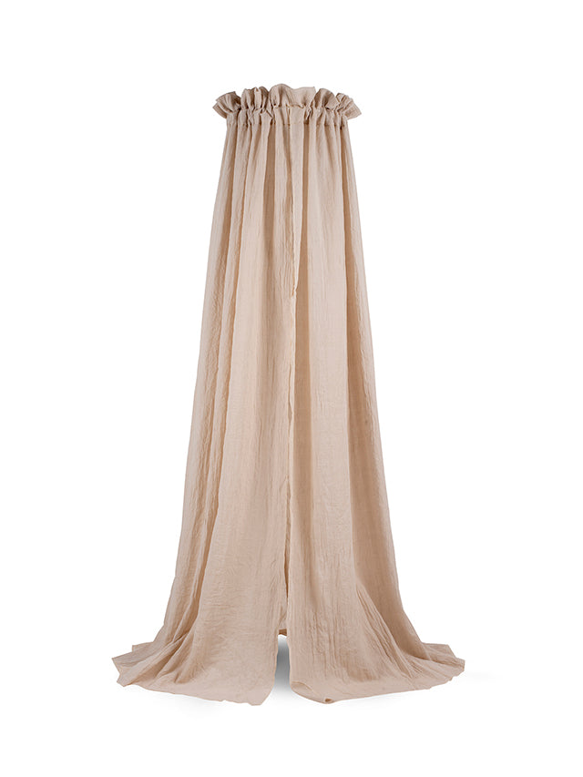 Jollein Sänghimmel vintage 155cm nougat