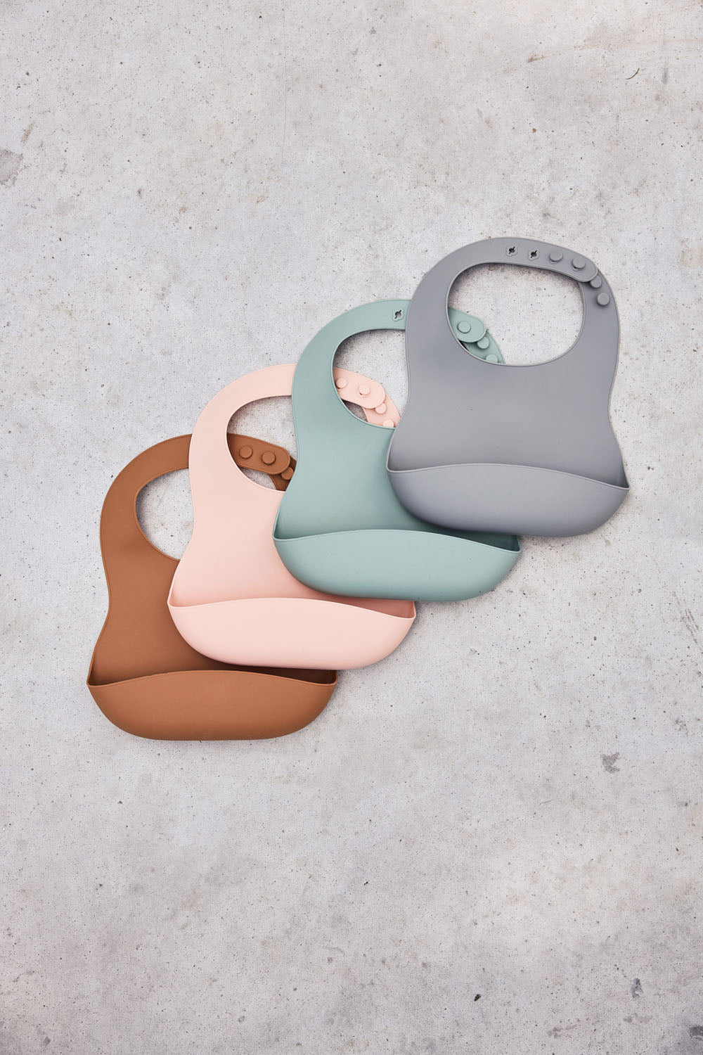 Jollein Haklapp Silikon Ash green