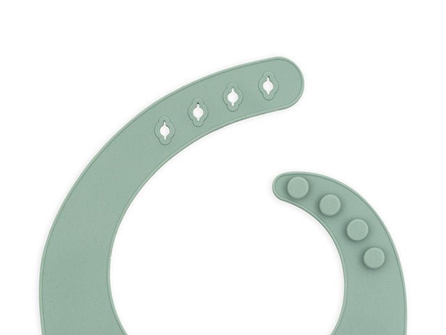 Jollein Haklapp Silikon Ash green