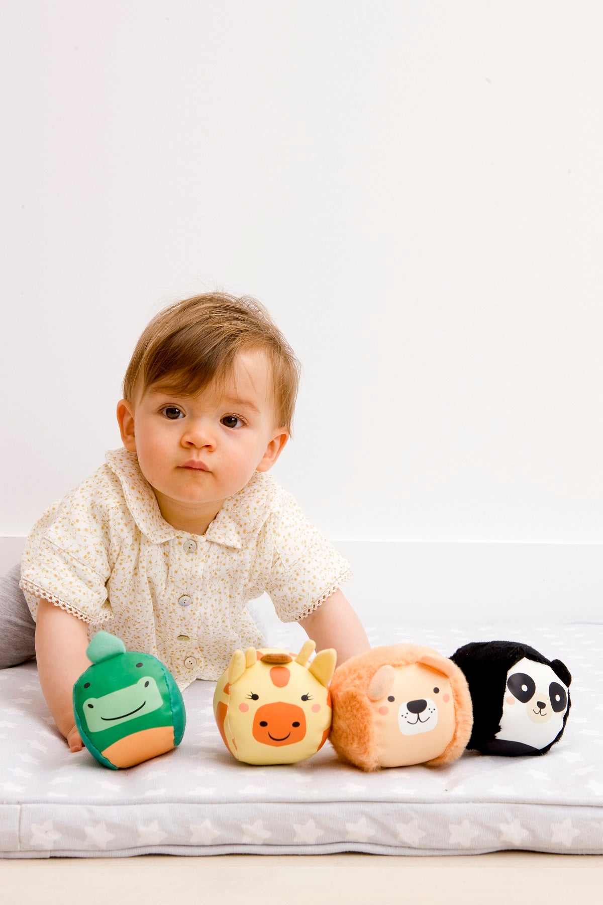 Little Big Friends Dooballs Jungle - set of 4
