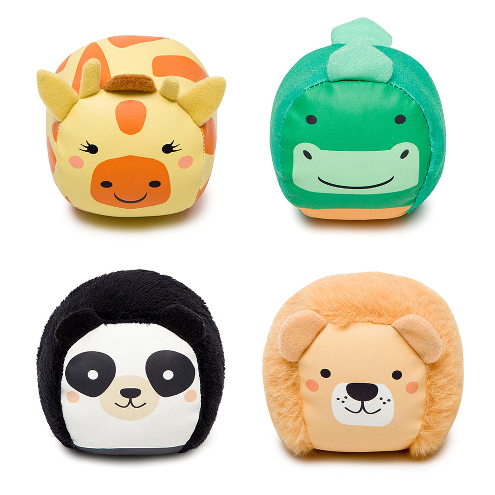 Little Big Friends Dooballs Jungle - set of 4