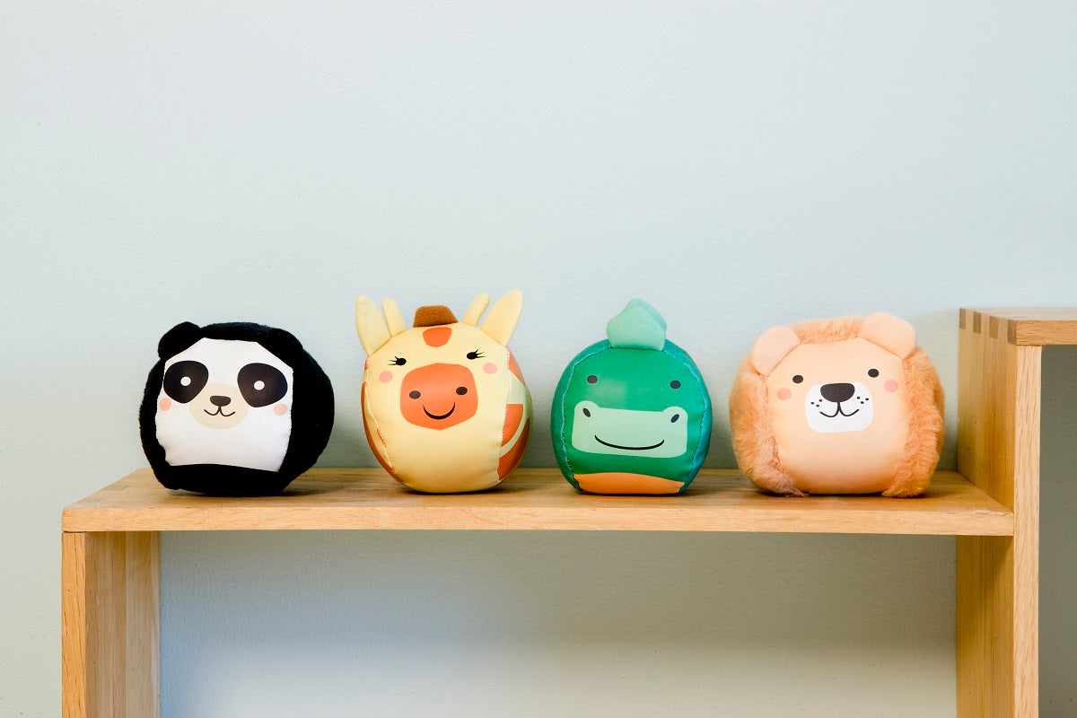 Little Big Friends Dooballs Jungle - set of 4