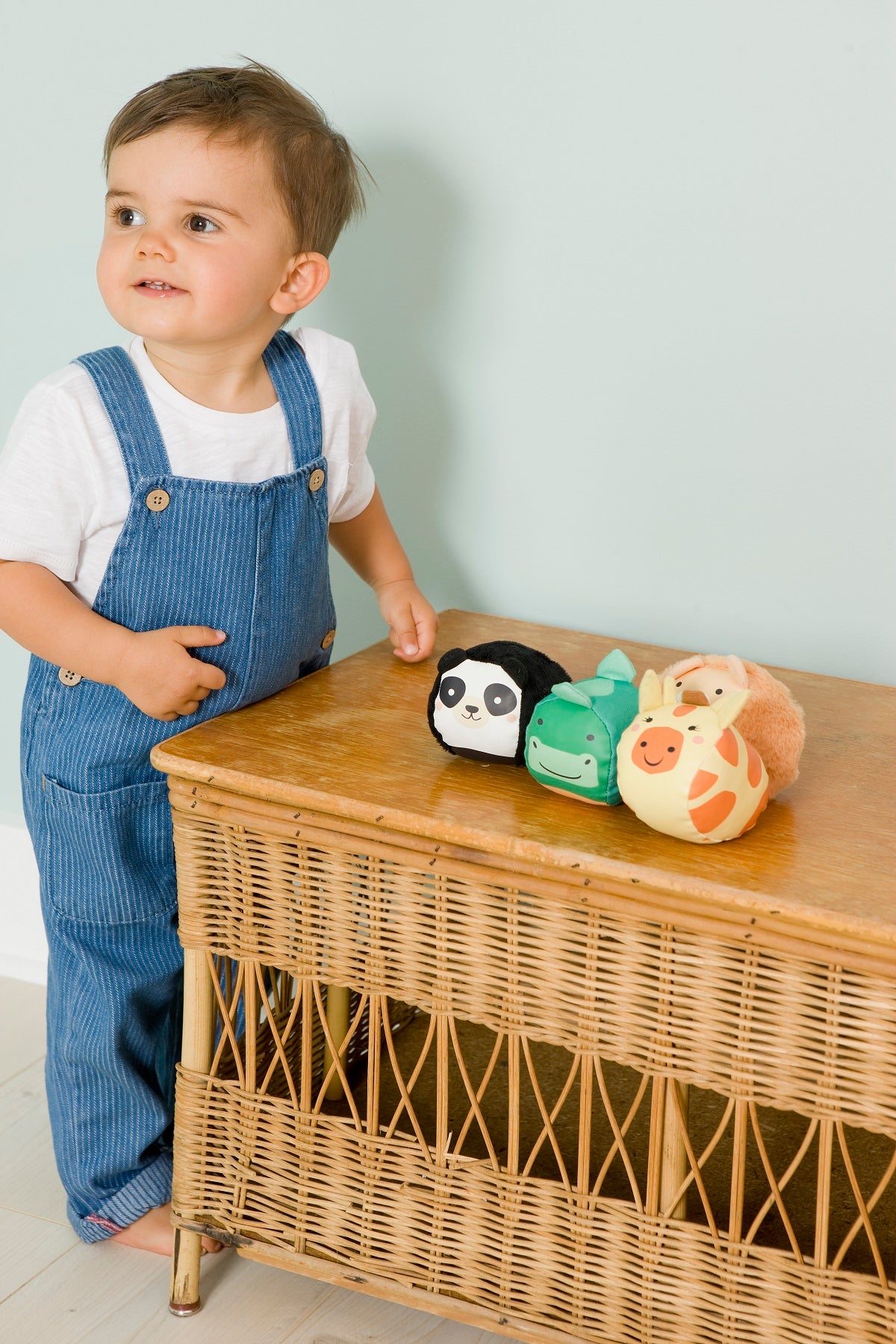 Little Big Friends Dooballs Jungle - set of 4