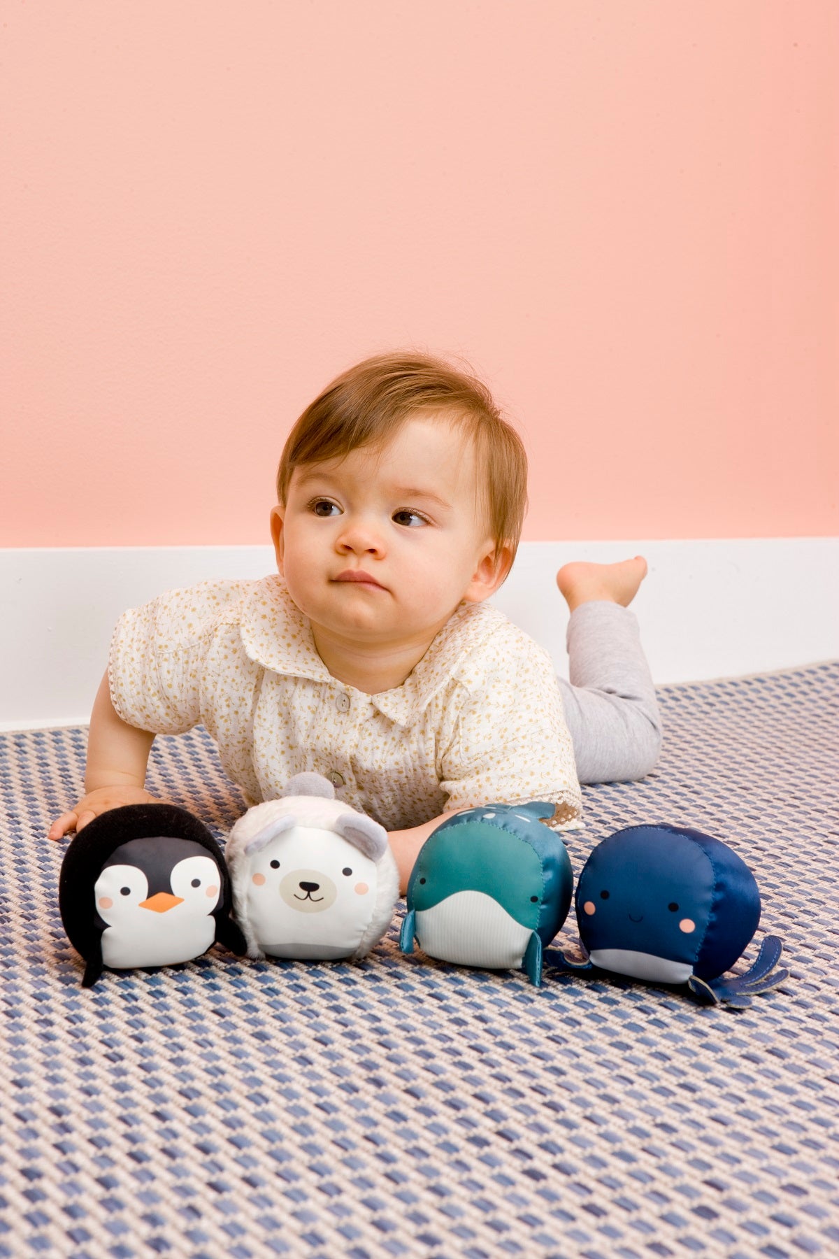 Little Big Friends Dooballs Polar - set of 4