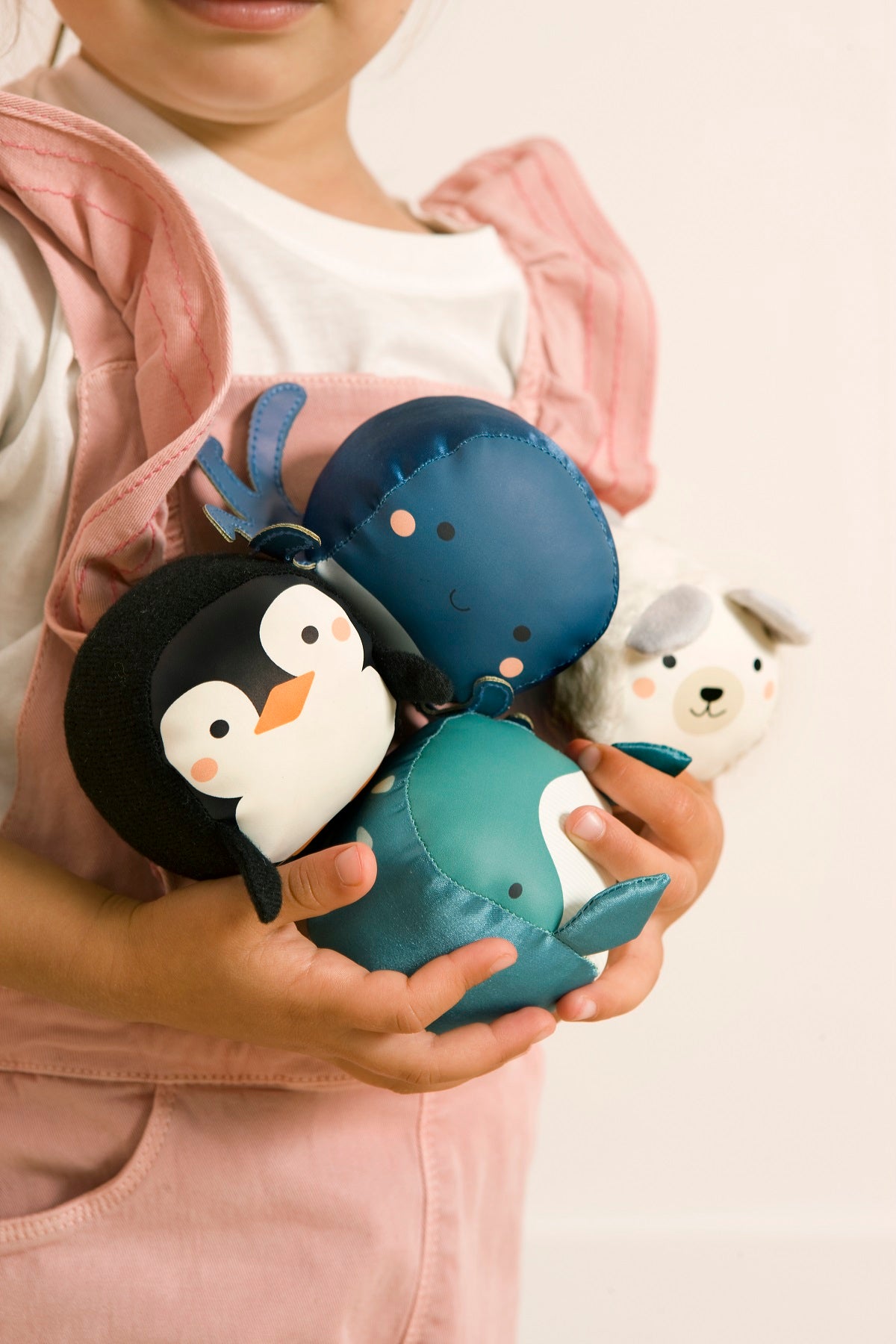 Little Big Friends Dooballs Polar - set of 4