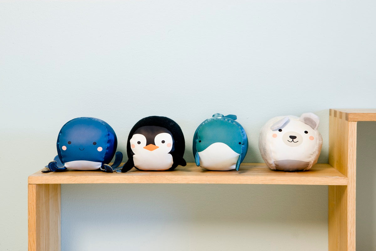 Little Big Friends Dooballs Polar - set of 4