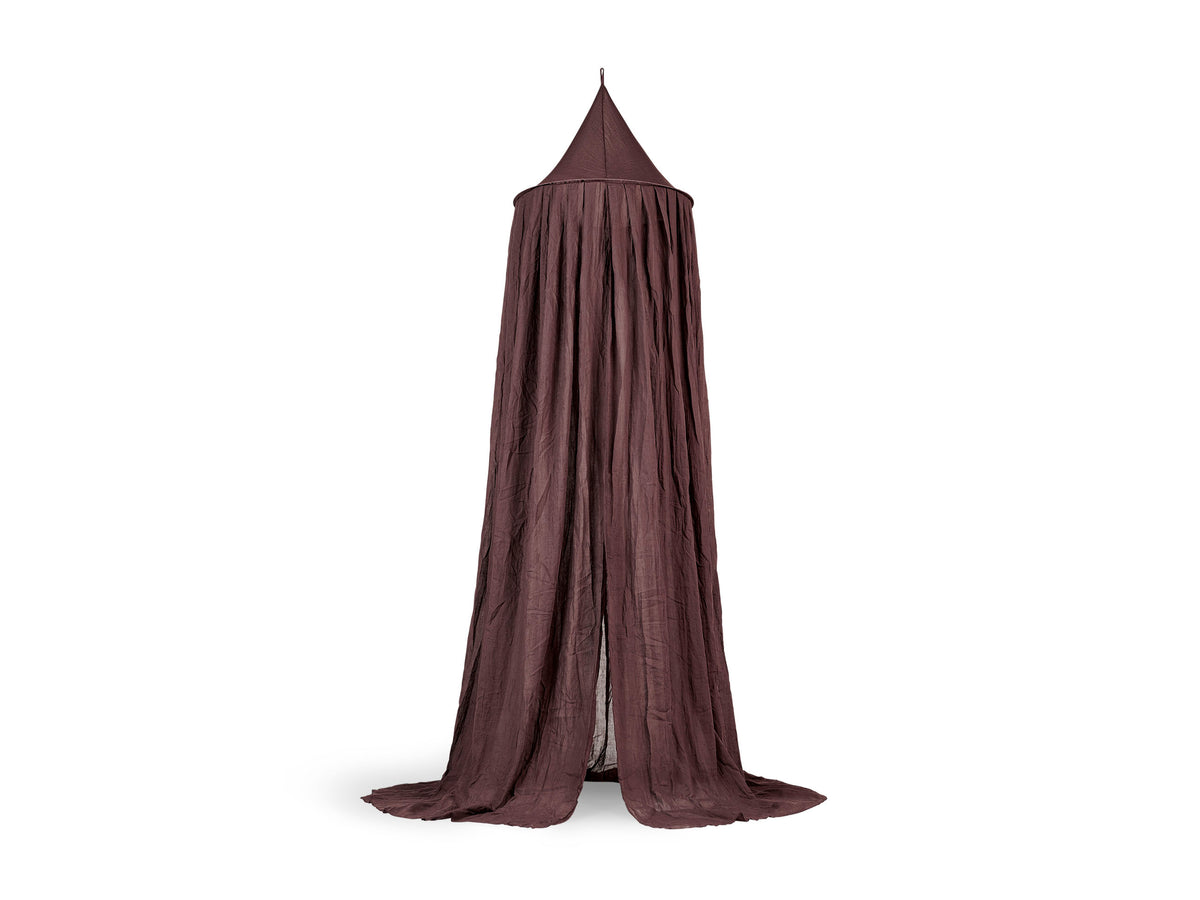 Jollein Sänghimmel vintage 245cm chestnut