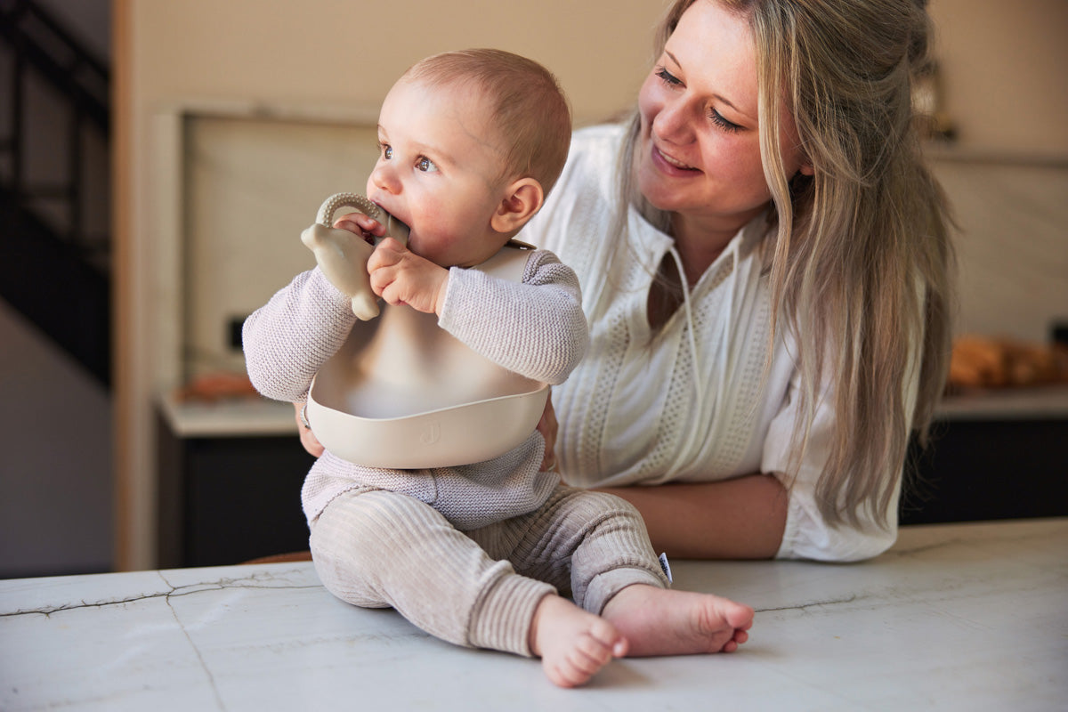 Jollein Haklapp Silikon nougat