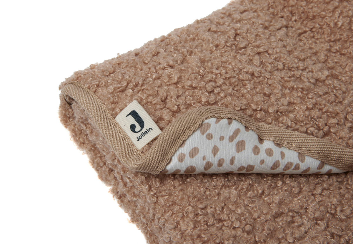 Jollein Skötunderlägg Boucle biscuit