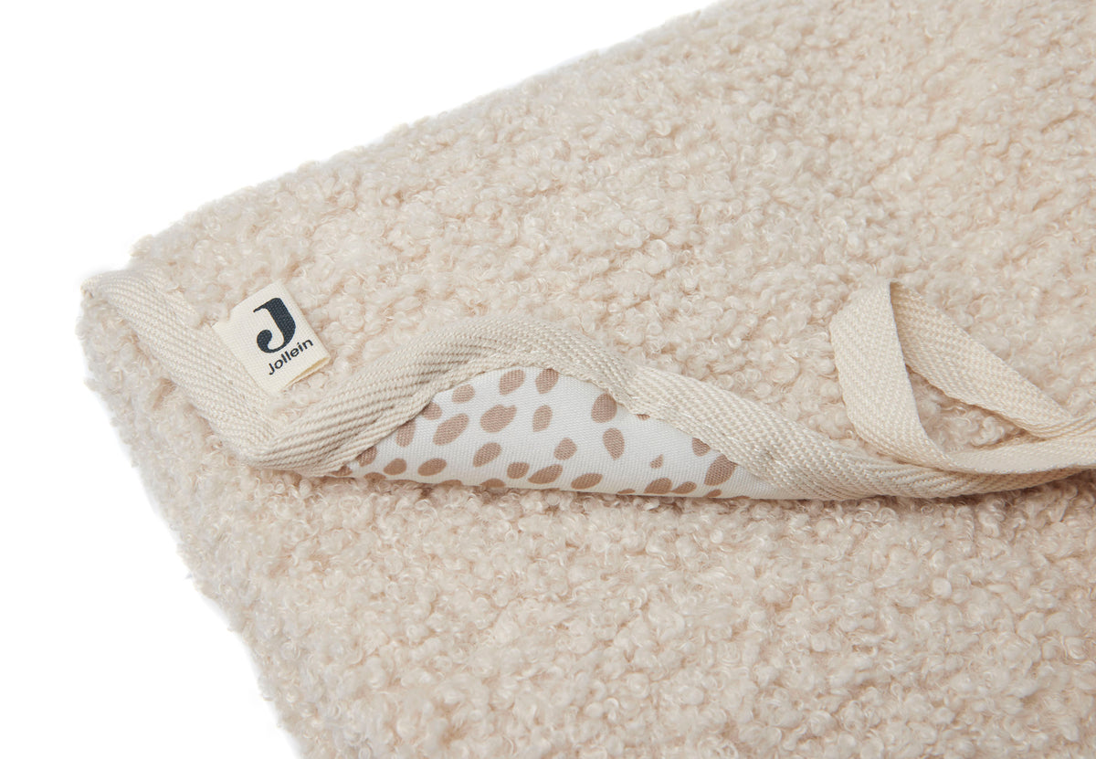 Jollein Skötunderlägg Boucle naturel