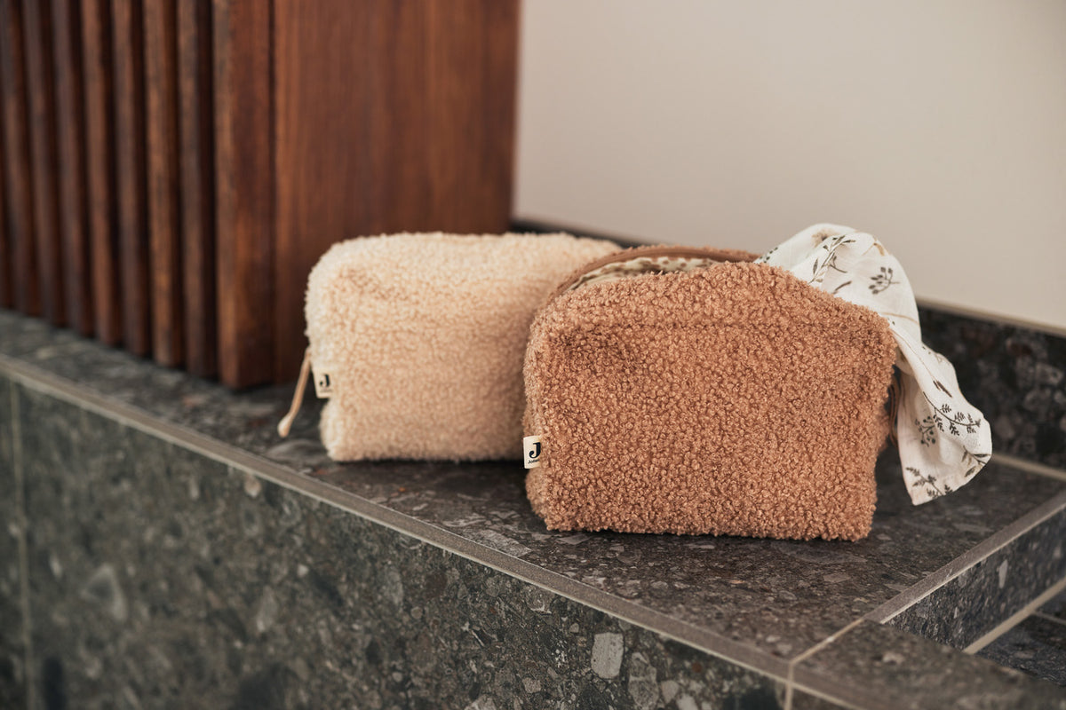 Jollein Etui Boucle naturel