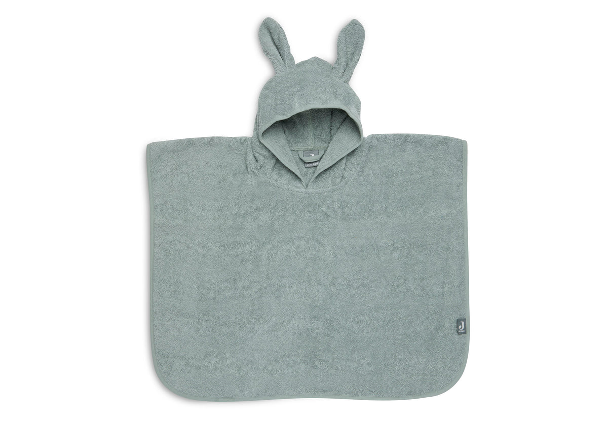 Jollein Badponcho ash green