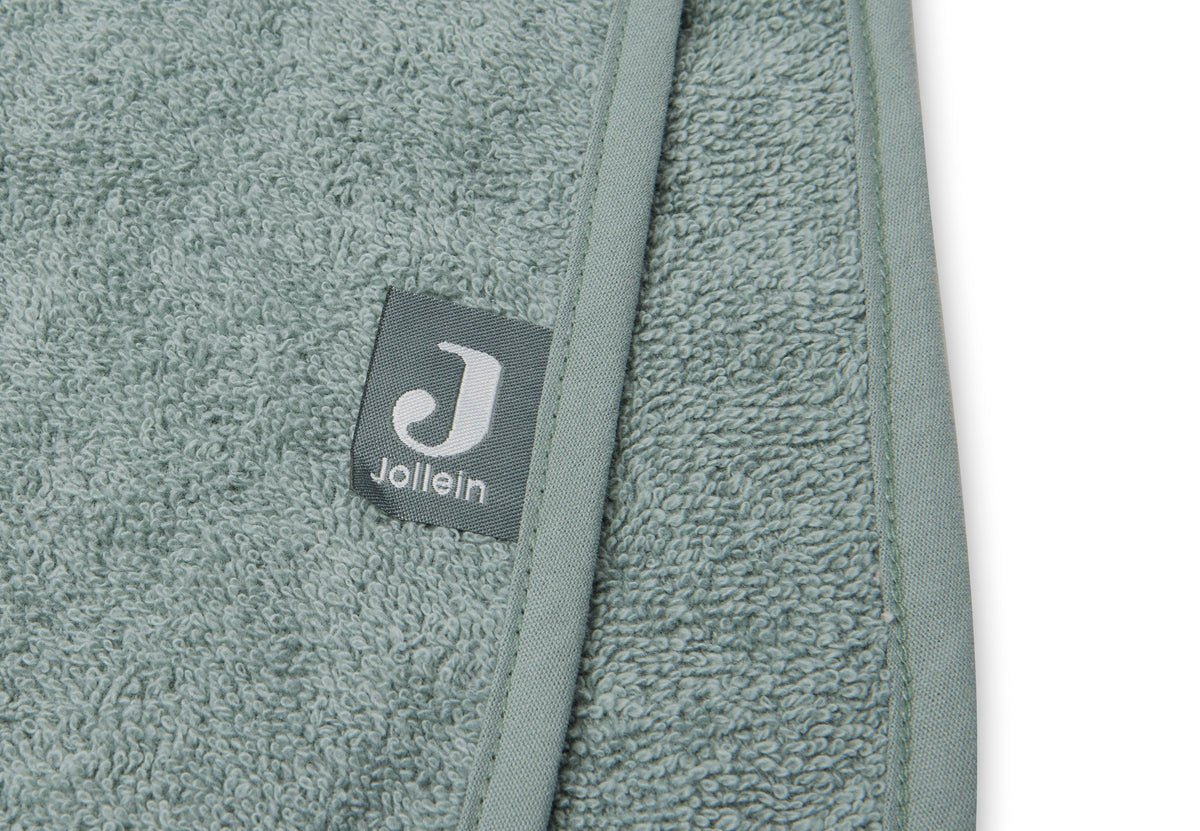 Jollein Badponcho ash green