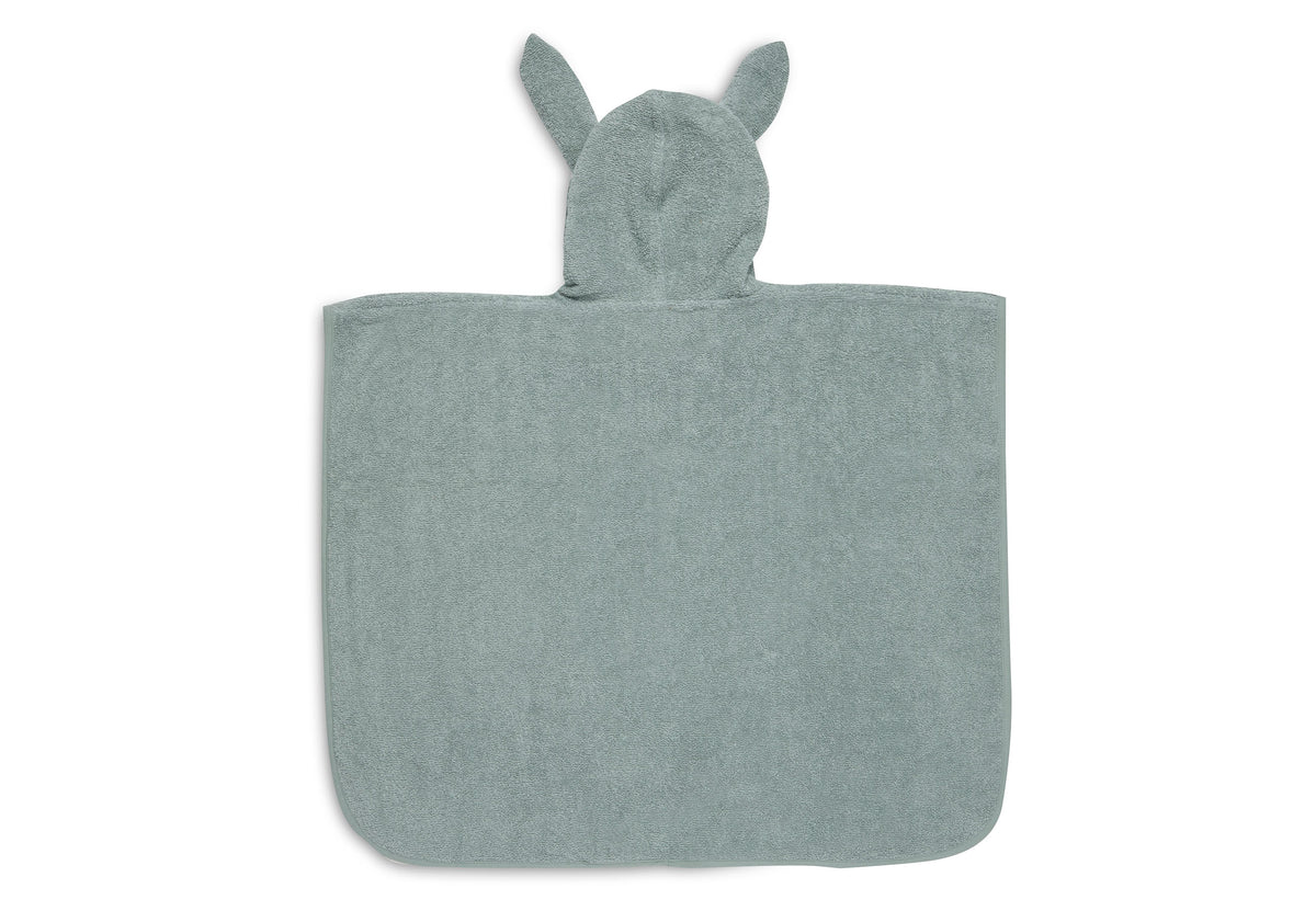 Jollein Badponcho ash green