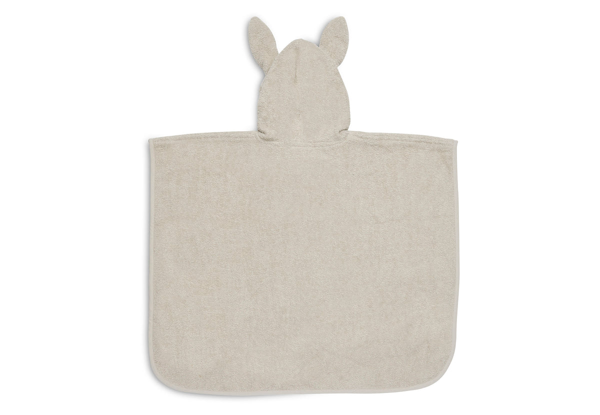 Jollein Badponcho nougat