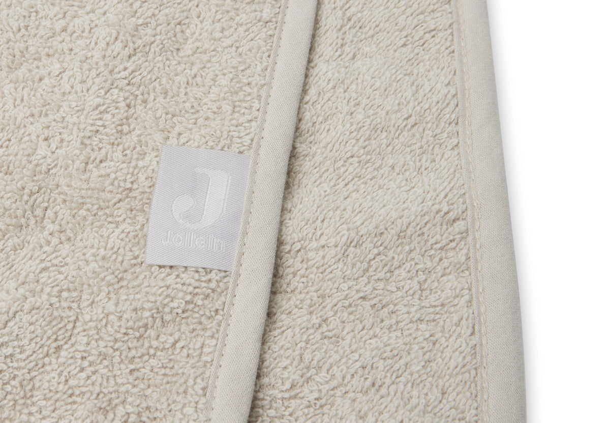 Jollein Badponcho nougat