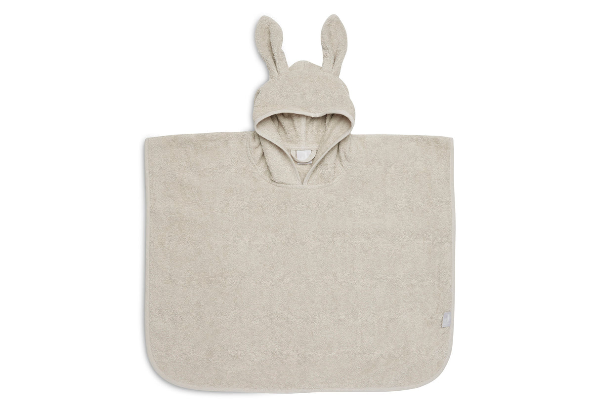 Jollein Badponcho nougat