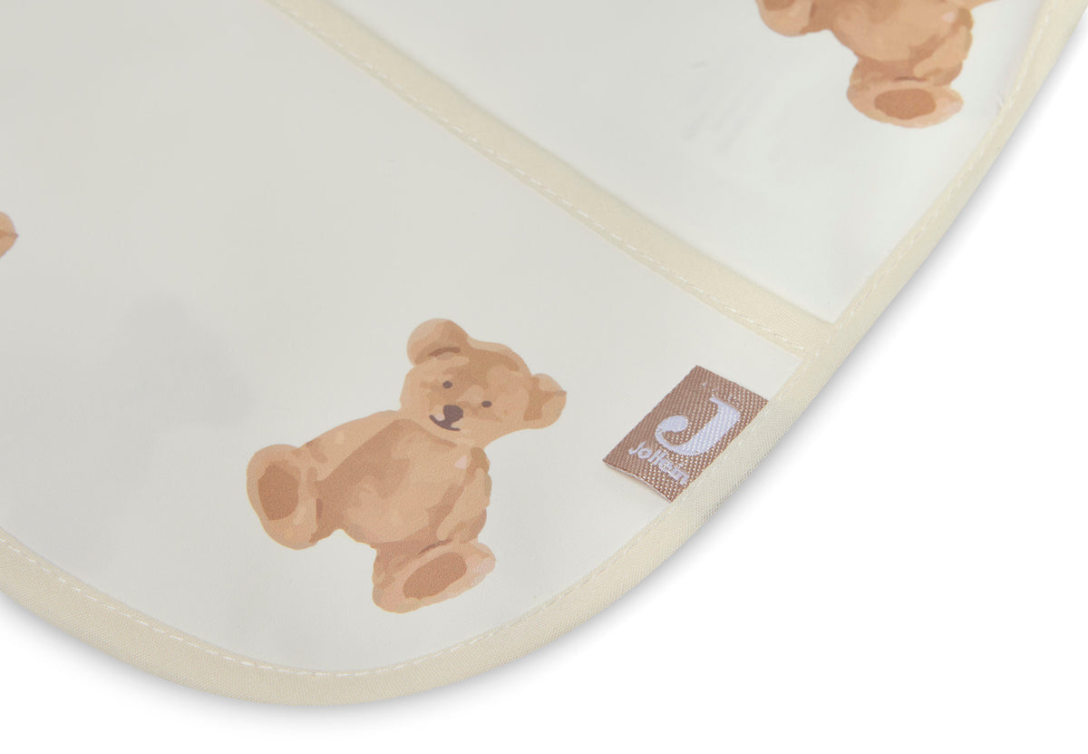 Jollein Haklapp Vattentät m ärm Teddy Bear