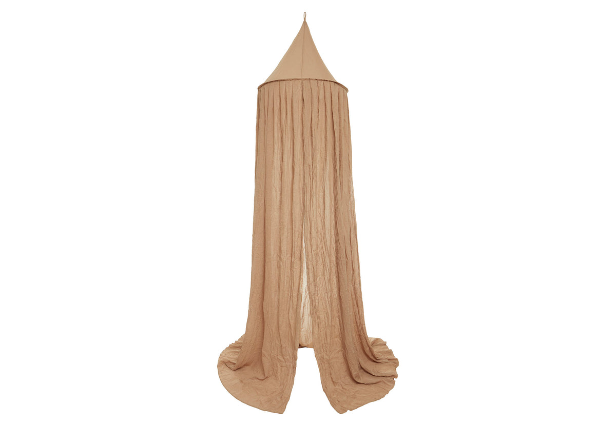 Jollein Sänghimmel vintage 245cm Biscuit