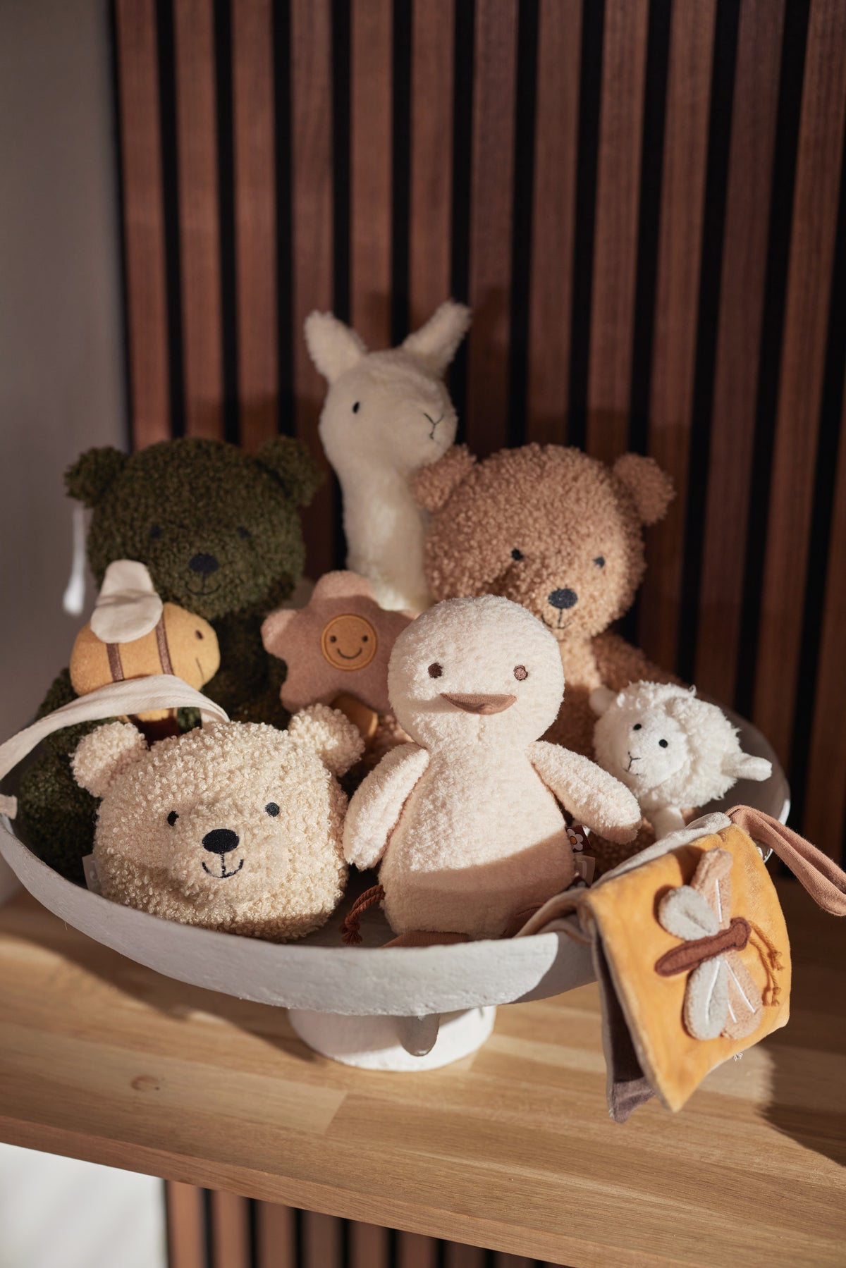 Jollein Gosedjur Teddy Bear Biscuit