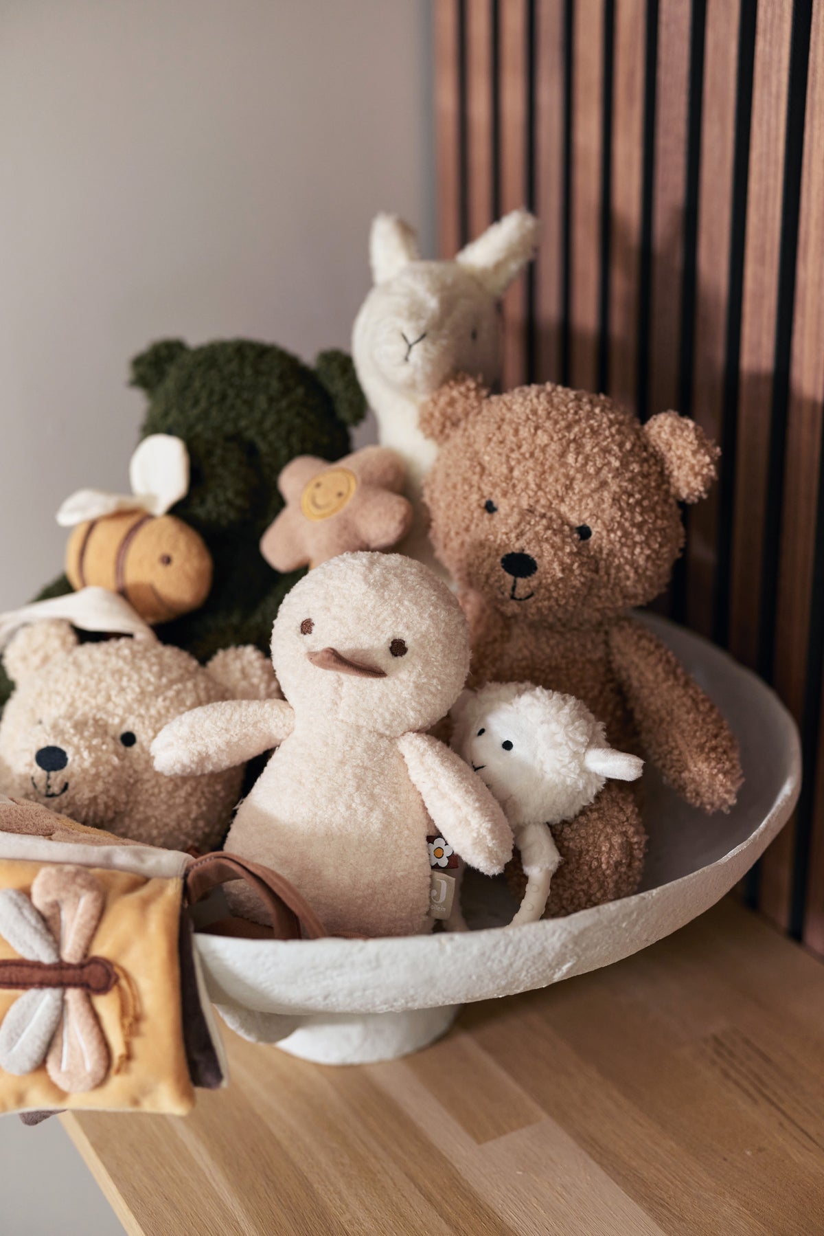 Jollein Gosedjur Teddy Bear Biscuit