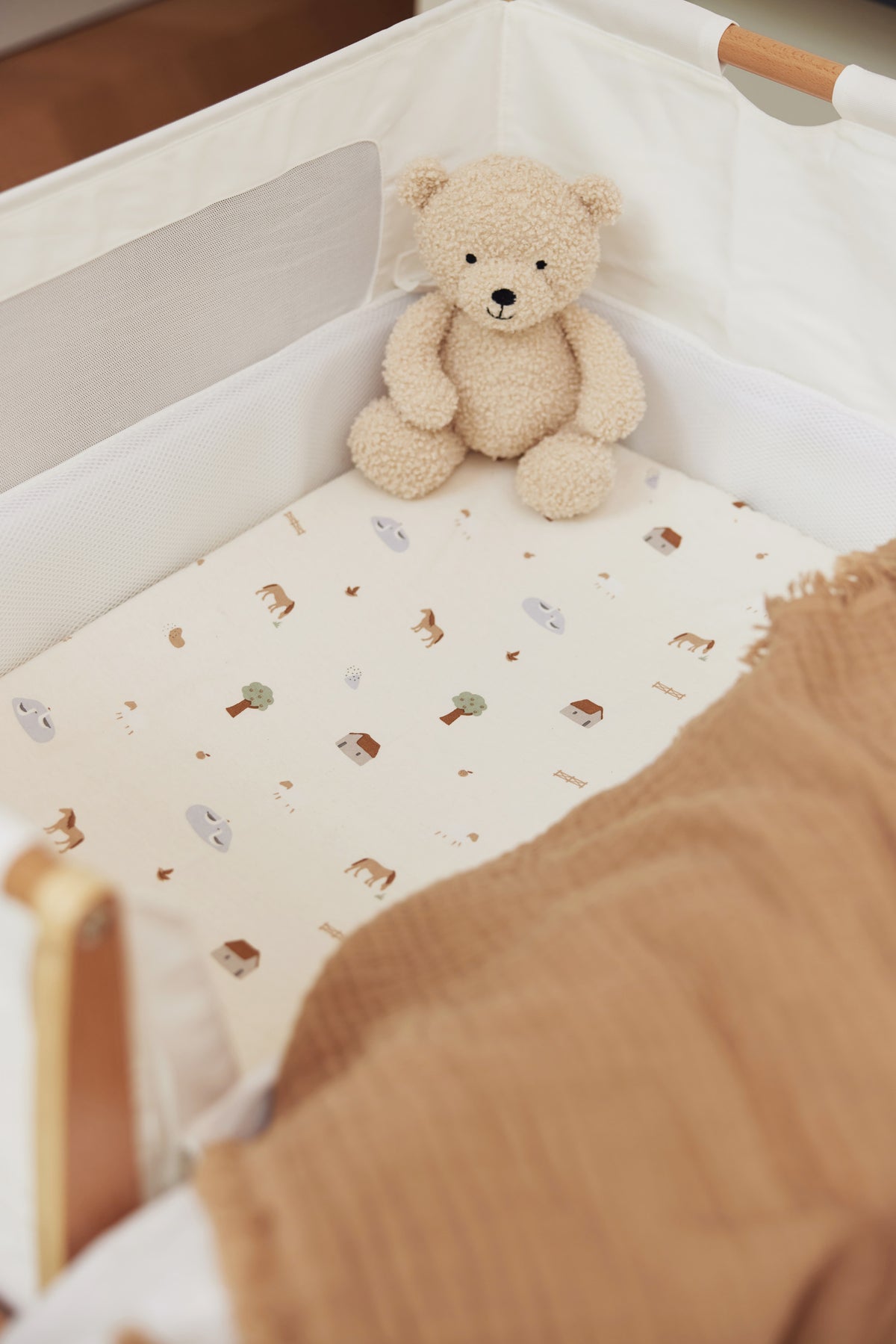 Jollein Gosedjur Teddy Bear Natural
