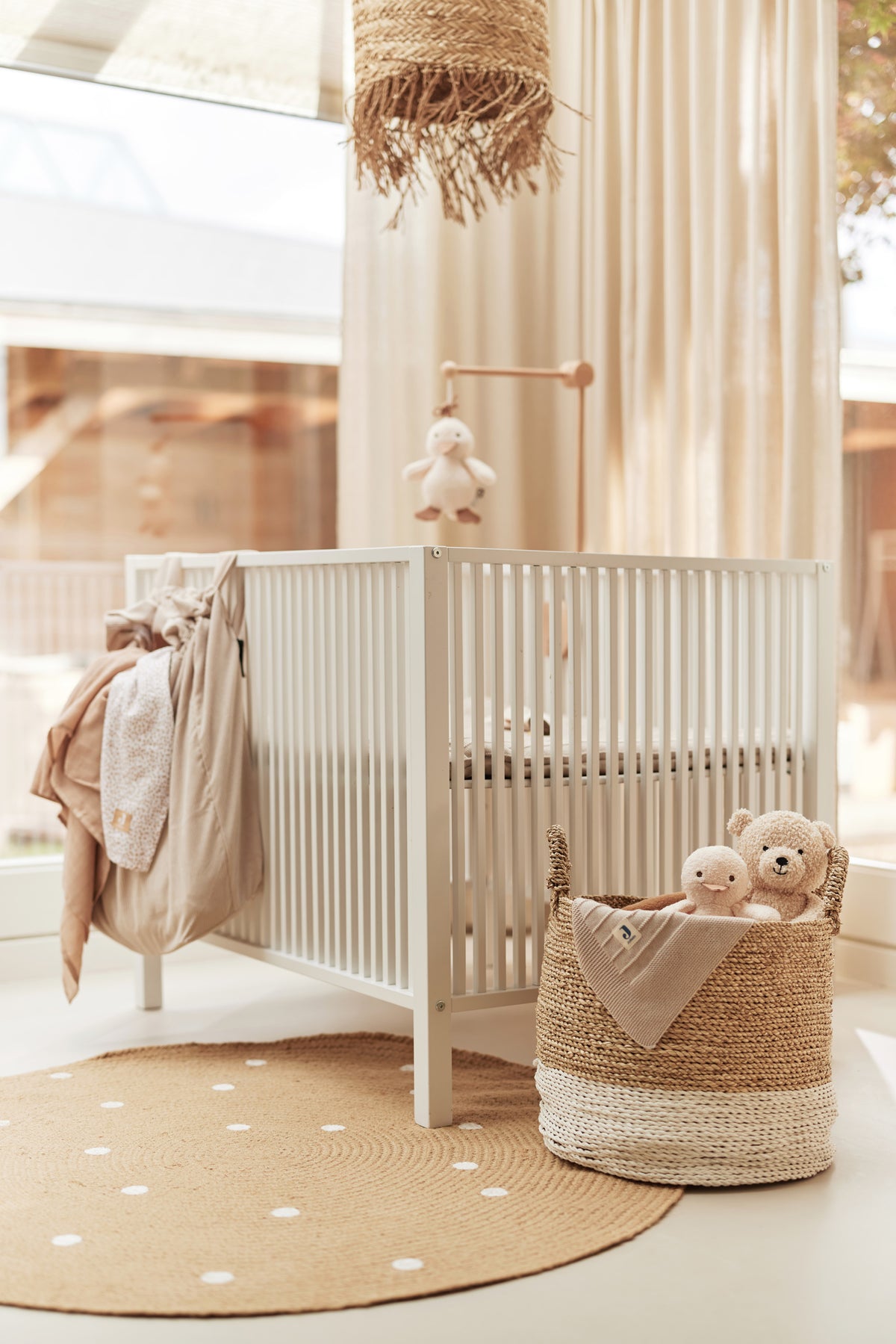 Jollein Gosedjur Teddy Bear Natural