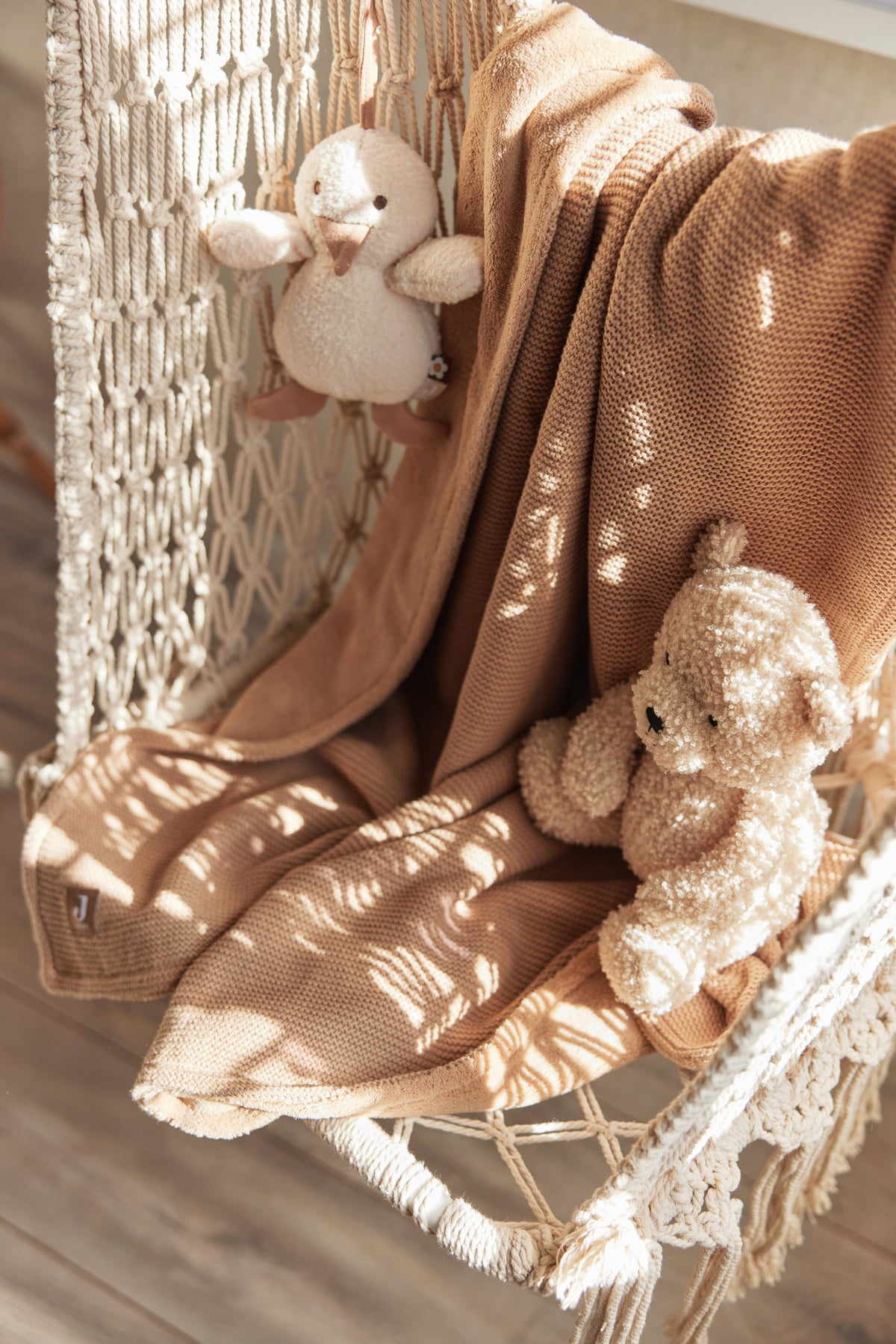 Jollein Gosedjur Teddy Bear Natural