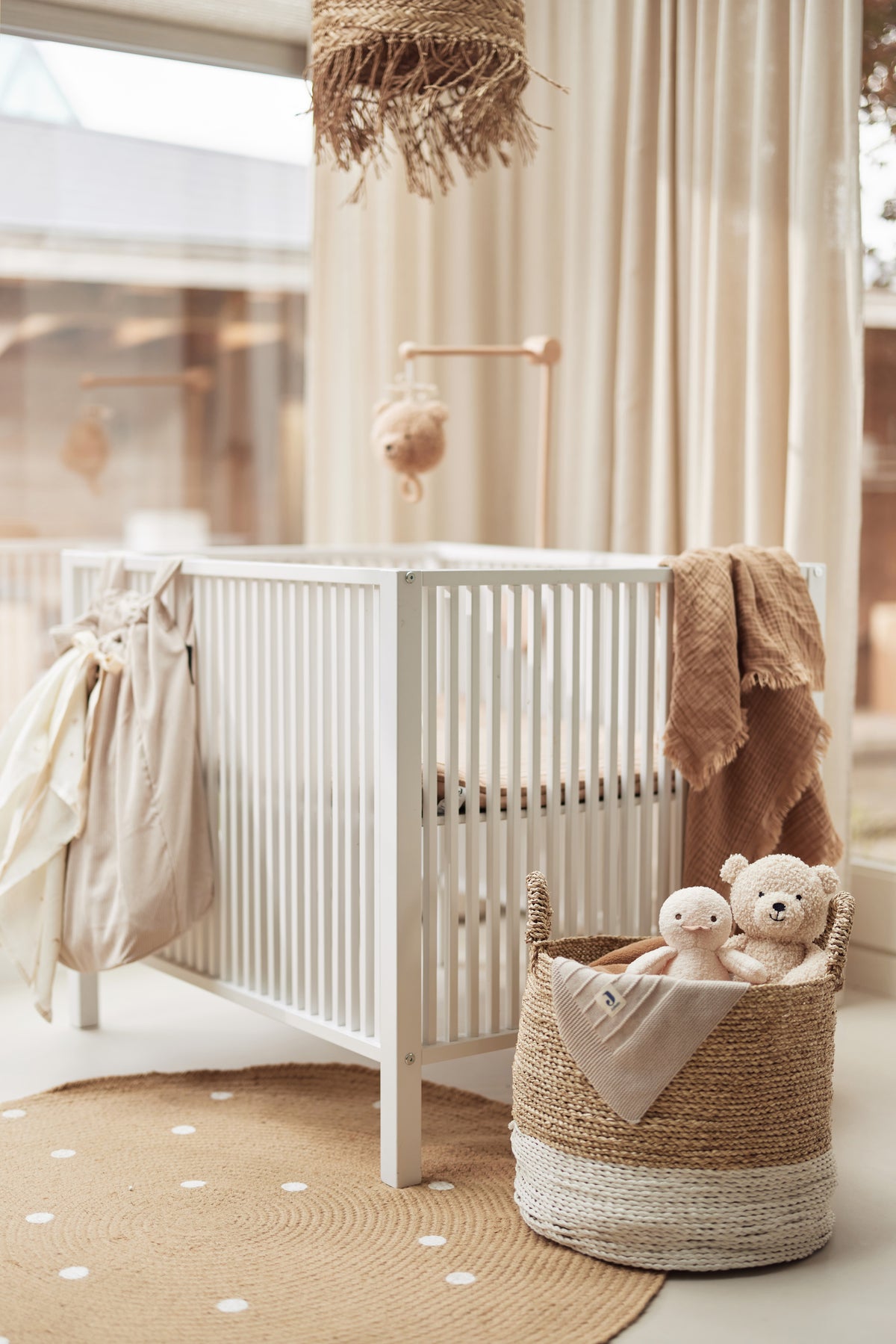 Jollein Gosedjur Teddy Bear Natural