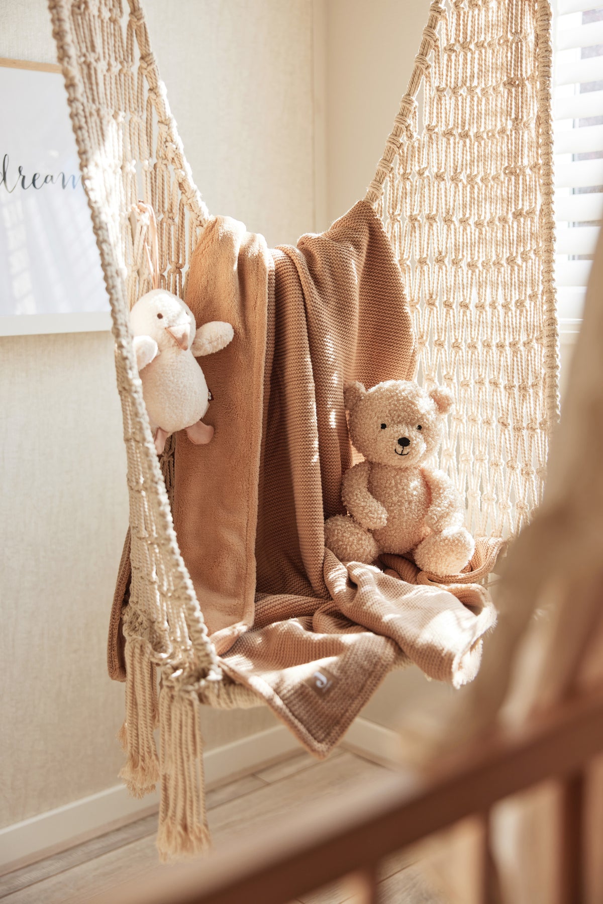 Jollein Gosedjur Teddy Bear Natural