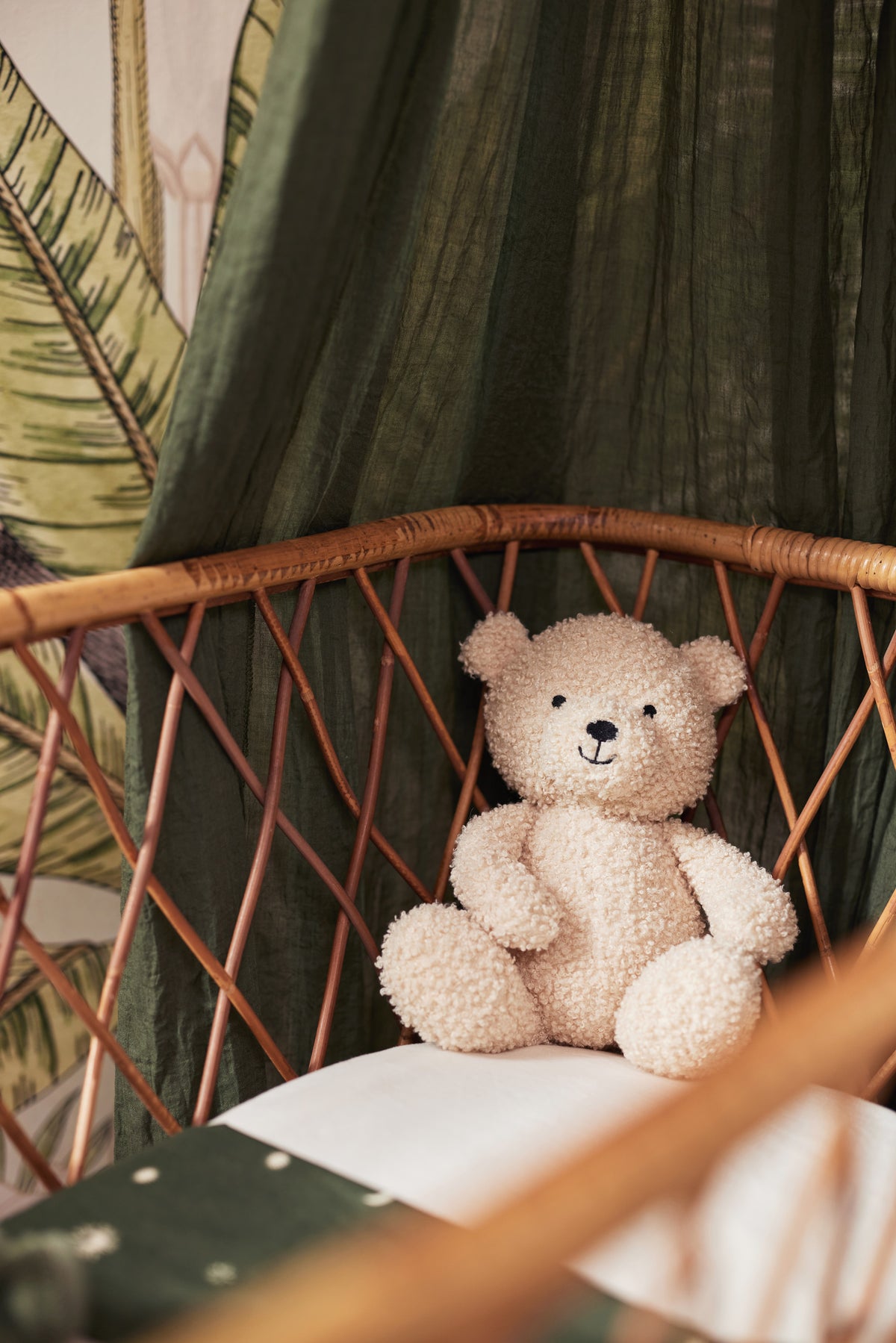 Jollein Gosedjur Teddy Bear Natural