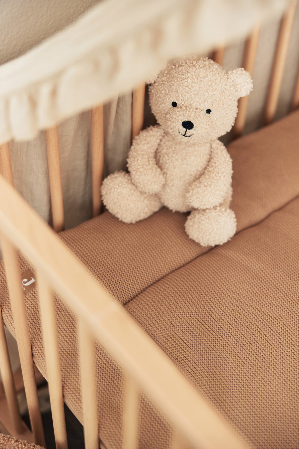 Jollein Gosedjur Teddy Bear Natural
