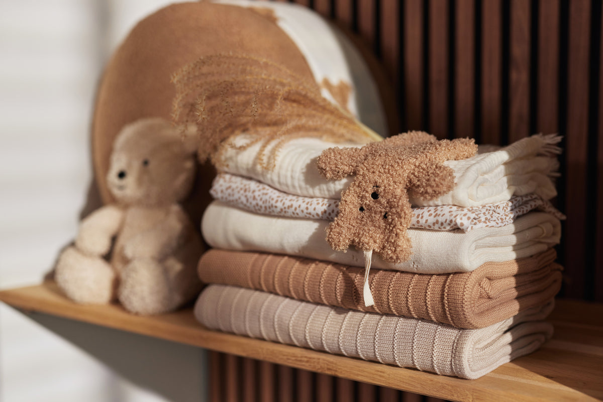 Jollein Gosedjur Teddy Bear Natural