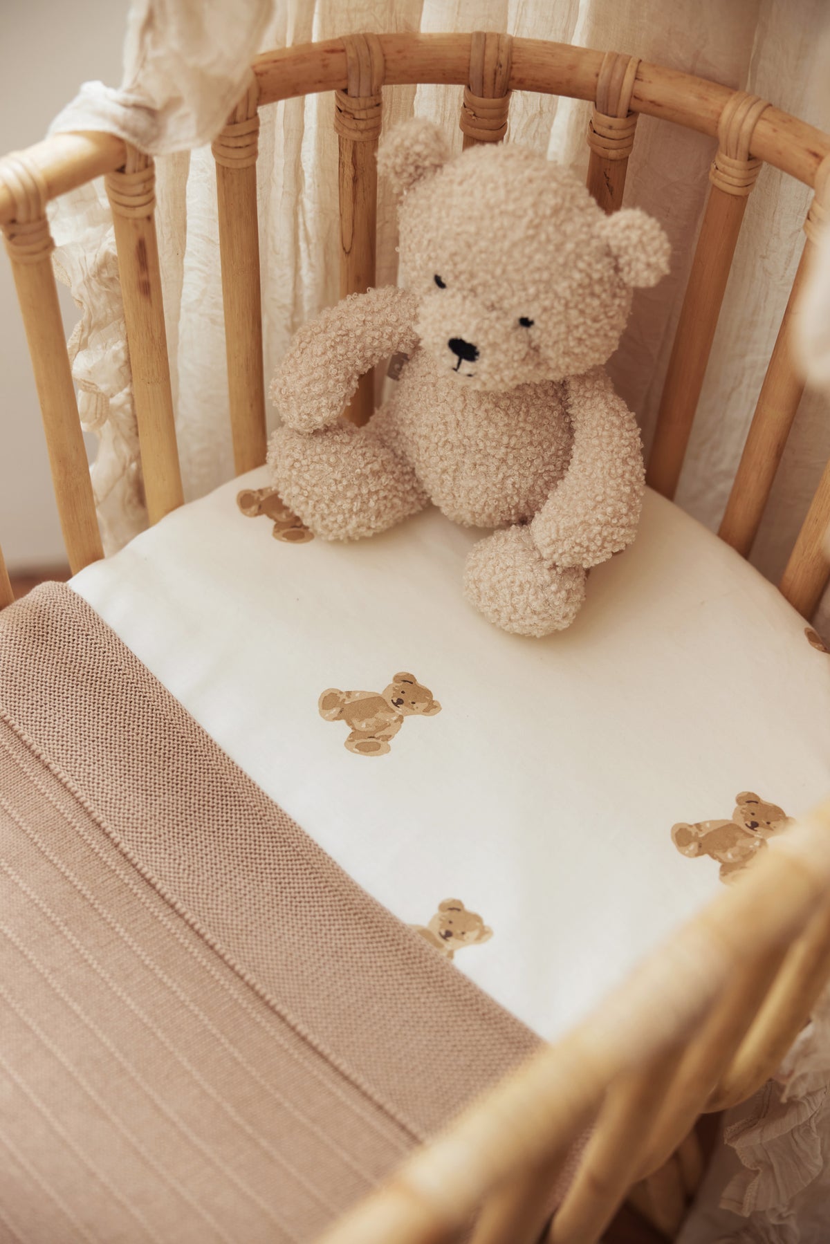 Jollein Gosedjur Teddy Bear Natural