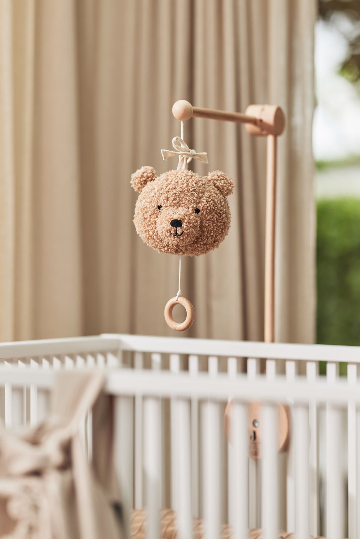 Jollein Speldosa Teddy Bear Biscuit